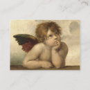 Suche nach vintager engel visitenkarten Weihnachten
