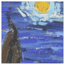 Recherche de van gogh tissu Étoiles