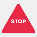 Recherche de sign autocollants Arrêter