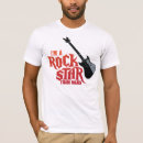 Recherche de vedette du rock tshirts Rockstar