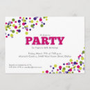 Recherche de sprinkle party invitations Rose