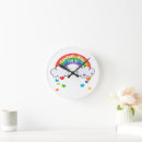 Suche nach horn wanduhren Regenbogen
