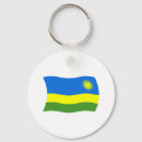 Suche nach ruanda schlüsselanhänger Flagge ruandas