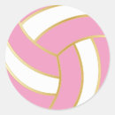 Suche nach rosa volleyball aufkleber Team