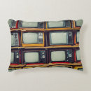Recherche de télévision coussins Vintage