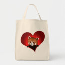 Recherche de panda rouge sacs Adorable