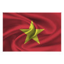 Suche nach vietnamesische poster Flagge