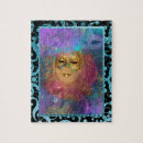 Suche nach mardi gras puzzle Maske