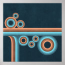 Suche nach geometrische formen poster Entwurf