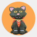 Recherche de petit vampire autocollants Chat