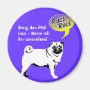 Suche nach mops liebhaber magnete Haustiere