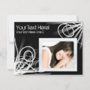 Suche nach black and white graduation einladungen Party