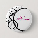 Recherche de tourbillonnant badges Noir