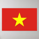 Suche nach vietnam flagge poster Patriotisch