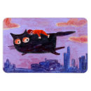 Recherche de peinture de chat magnets Unique