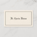 Suche nach altmodisch visitenkarten Vintag