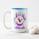 Recherche de visage de chat tasses Mignon