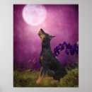 Recherche de pinscher posters Noir et rouille