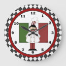 Recherche de nourriture italienne horloges Chef