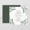Recherche de olive baby shower invitations Élégant