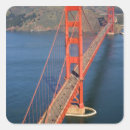 Suche nach hängebrücke aufkleber Bucht von san francisco