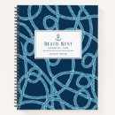 Suche nach beach house kleine notizbücher Marineblau