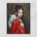 Suche nach chinesisches horoskop postkarten Ratte