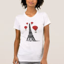 Suche nach eiffelturm tshirts Blume