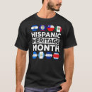 Recherche de fierté latino tshirts Pays