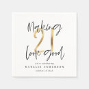 Recherche de 21 ans serviettes Élégant