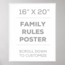 Suche nach regeln x poster Hausordnung