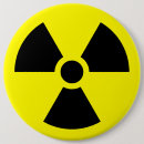 Suche nach radioaktives symbol buttons Radioaktivität