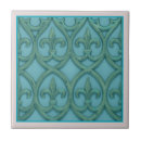 Suche nach blaue lilie fliesen Vintag