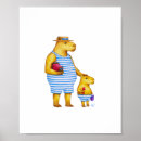 Suche nach vater und sohn poster Strand