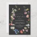 Recherche de floral wreath bridal shower invitations Fil d'aquarelle
