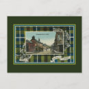 Recherche de le clan écossais cartes postales Famille