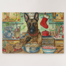 Recherche de malinois puzzles Animal