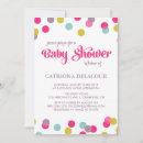 Suche nach confetti einladungen Babydusche