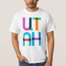 Recherche de vintage utah tshirts Rétro