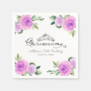Recherche de diadème serviettes Floral