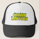 Recherche de flammes casquettes Logo vert de lanterne