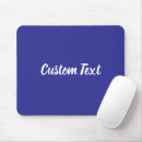 Suche nach blauer text mousepads Typografie