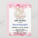 Suche nach rosa kaninchen einladungen Babyparty