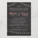 Recherche de lumières de ficelle invitations Rose