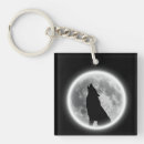 Suche nach heulender wolf schlüsselanhänger Wildnis