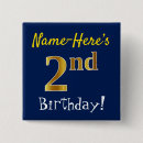 Recherche de 2ème anniversaire badges 2 ans