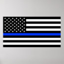 Suche nach polizei poster Flagge