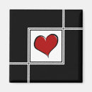 Recherche de conception de coeur magnets Romantique