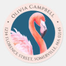 Suche nach niedlicher flamingo aufkleber Vogelvogel