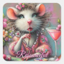 Recherche de symbolism autocollants Rose